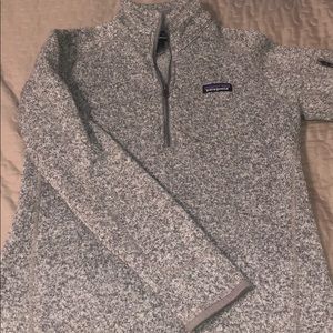 Patagonia women’s better sweater quarter zip